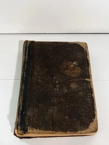 Antique Vintage 1868 Webster’s High School Dictionary of the English Language - Imagen 1 de 5