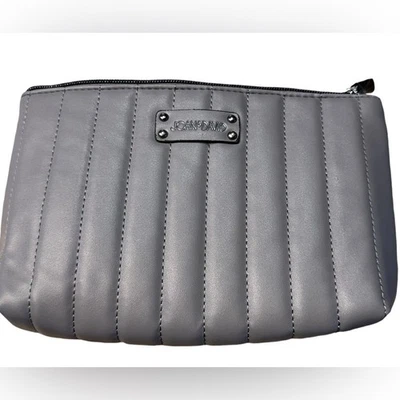 Bolso de Maquillaje Joan & David Gris Imitación Cuero 7 x 10 Foto 1 de 4