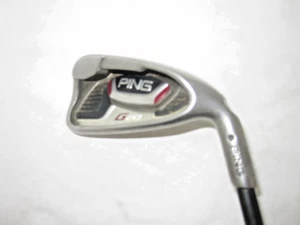 Ping G20 7 Iron Black Dot Graphite Stiff Right Handed Standard Length^ - Picture 1 of 7