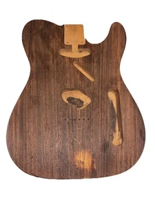 Cuerpo Fender Telecaster vintage parcialmente acabado sin terminar sin terminar Raw Tele 4 lb 12 oz - Imagen 1 de 9