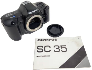 Olympus SC 35 Type 12 35mm Microscope SC35 Camera Body w/ Manual - Afbeelding 1 van 10