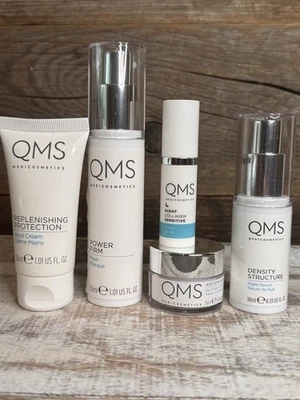 💎 QMS 5-Piece Radiance Bundle – MSRP ~$450 · Serum, Mask, Hand Cream + More 💎 - Image 1 of 4