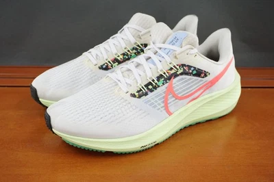 Nike Air Zoom Pegasus 39 Shoes Womens Size 8.5 White Low Top Running Sneakers - Image 1 of 4