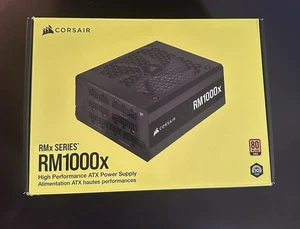 Brandneu - Corsair RM1000x 80 Plus Gold Netzteil. - Bild 1 von 2