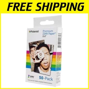 Zink 2x3ʺ  Photo Paper 50 Pack - Picture 1 of 2