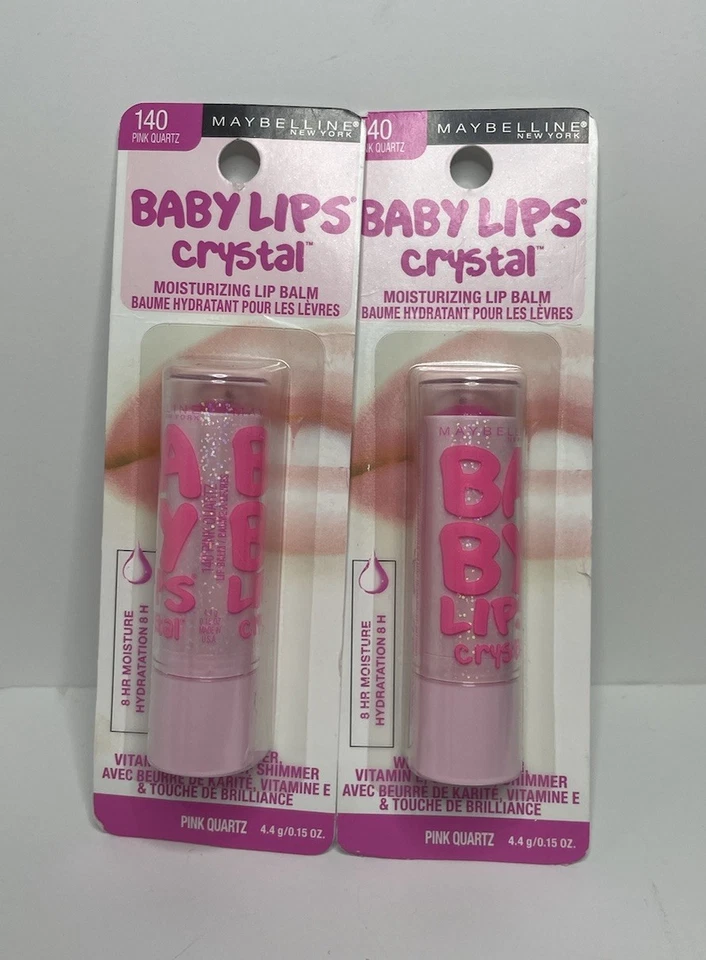 2x Maybelline Baby Lips – Pink Quartz – Discontinued & Sealed - Image 1 of 1