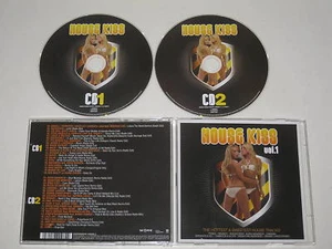 HOUSE KISS/VOL.1-40 HOUSE&DANCE TRACKS (899096) 2xCDALB - Picture 1 of 1