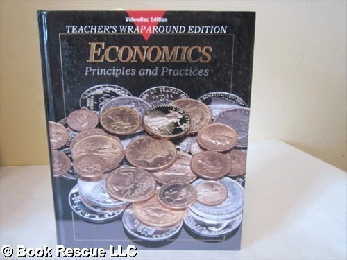 Economics Principles And Practices - Teacher's Edition  by Gary Clayton - Image 1 of 1