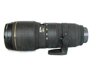 Sigma APO EX 100-300/1.4 D HSM-IF Nikon AF-D Tele-Zoom Objektiv #BEST ZUSTAND - Picture 1 of 7