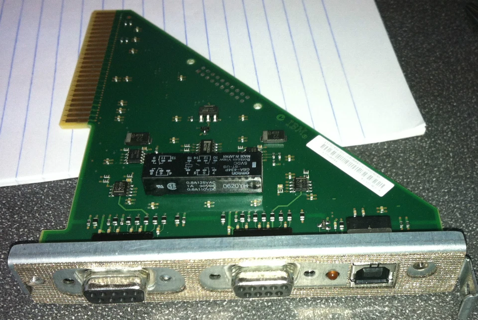 IBM 03N5893 / 03N5894 SPCN ISA CONNECTOR Riser Card - FREE SHIP! - Image 1 of 1