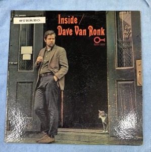 Dave Van Ronk Inside Vinyl LP 1964 1st Press Stereo RARE - Bild 1 von 5