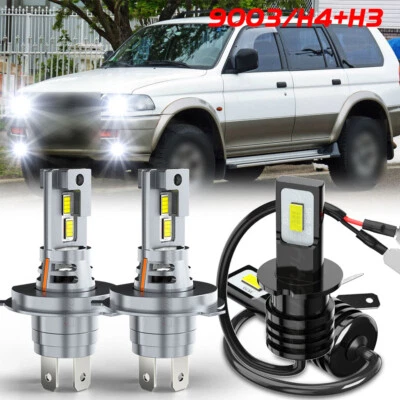 FIT Mitsubishi Montero 1998 1999-2000 6000K LED Faro + Luz antiniebla Foto 1 de 4