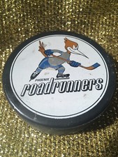 Phoenix Phx Roadrunners IHL Coyotes Hockey Puck