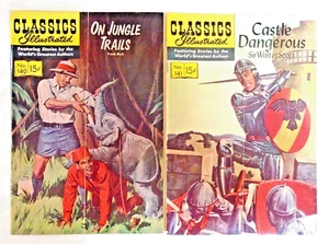 *Classics Illustrated #'s 140-149 Originals Guide Price $115 - Picture 1 of 5