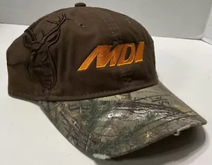 Dri-Duck Realtree Xtra Camouflage Camo MDI Adjustable Strap Deer Baseball Hat - Picture 1 of 9