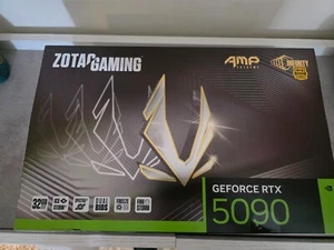 ZOTAC GAMING AMP EXTREME INFINITY - RTX 5090 NVIDIA 32GB GDDR7 - Afbeelding 1 van 4
