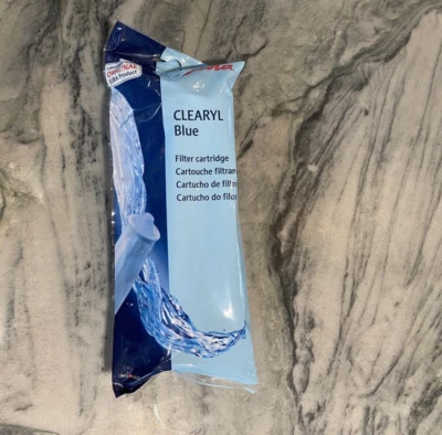 Jura Clearyl Blue Filter Cartridge - Up to 3 Month Filter Capacity - NEW sealed - Image 1 of 2