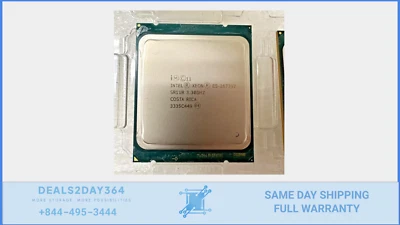 Intel Xeon E5-2673 V2 SR1UR 3.3 GHz 8 Core 25 MB 110 W LGA 2011 CPU Processor - Image 1 of 4