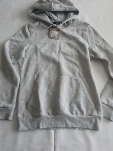 Women's S Puma Hoodie grey Pullover - Picture 1 of 8