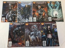 2007 Dynamite TERMINATOR 2 INFINITY #1 2 3 4 5 6 7 ~ FULL SET