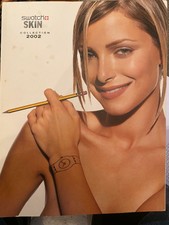 Swatch Skin Collection 2002 Catalogue Brochure Collectable 007 James Bond