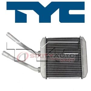 TYC Front HVAC Heater Core for 1985 Buick Somerset Regal Heating Air tv