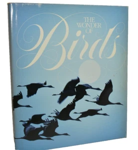 The Wonder Of Birds, National Geographic, 1983, Hardcover, Coffee Table - Picture 1 of 3