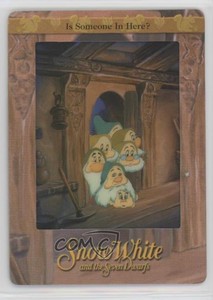 2003 Artbox Disney Classic Movie FilmCardz Is Someone in Here? #12 2p7
