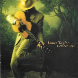 James Taylor - October Road CD - NUR DISK - Bild 1 von 2