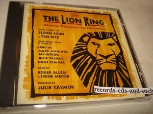 Der König der Löwen [Original Broadway Cast] (CD, November 1997 NEU VERSIEGELTE CD - Bild 1 von 2