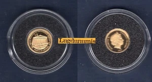Les Îles Salomon 1 Dollar $ 2013 Temple Of Artemis OR Solomon Islands CF - Foto 1 di 2