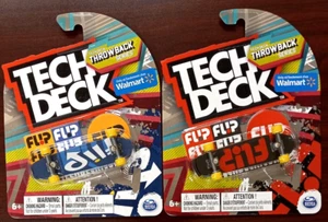 Lot Tech Deck Throwback Flip Team Odyssey Team Strobe Cruiser Walmart Exclusives - Bild 1 von 2