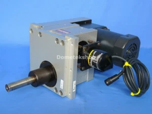 Sandex 6FN T0742R-SM3VW1/X Indexing unit including motor, belt, encoder - Picture 1 of 8