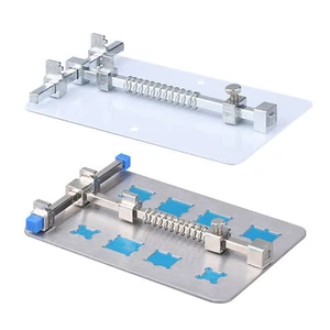 Support PCB Carte Mère Soudure Réparation Serrage Outils Portable Fixe - Photo 1 sur 14