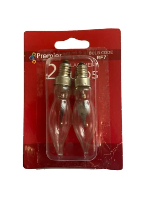 Christmas Concepts® Pack Of 2 Replacement Flicker Bulbs E10 230V 1.5W (SB17) - Image 1 of 2