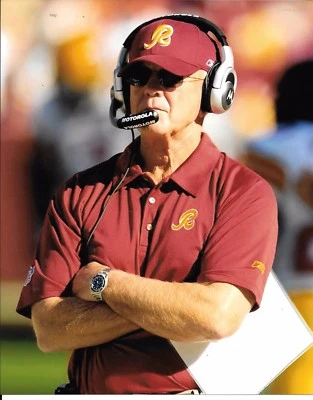 JOE GIBBS WASHINGTON REDSKINS 3X SUPER BOWL CAMPEÓN ENTRENADOR RARO FOTO Y LIBRO Foto 1 de 3