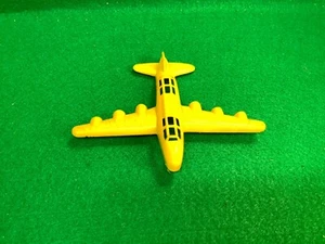 Vintage Plastic Military Airplanes Payton #5 ~5-3/4” Wing Span & 4-3/4” Long - Picture 1 of 4