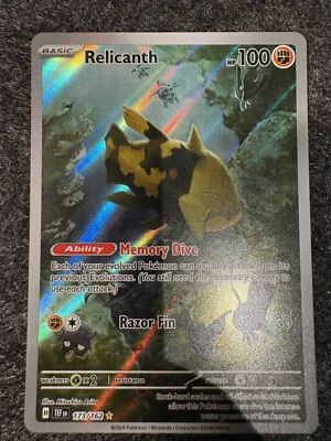 Relicanth 173/162 Sv05: Temporal Forces Holo - Image 1 of 4