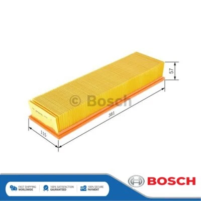 Filtro de aire Bosch para Renault Extra Safrane Super 5 Vauxhall Astra Cavalier Foto 1 de 4