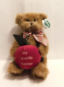 Bearington "My Favorite Teacher" 10 Zoll Plüschbär im Ruhestand, alter neuer Bestand mit Etikett - Bild 1 von 6