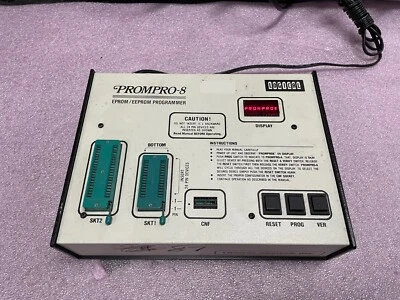 Logical Prompro-8 Eprom/EEprom Programming unit - Photo 1/4