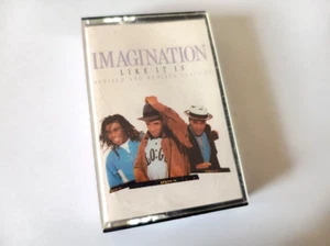 Imagination Like It Is - Very Rare Cassette Tape Argentina Pressing NM Condition - Picture 1 of 4