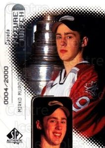 1998-99 Sp Authentic #130 Mirko Murovic - Picture 1 of 1