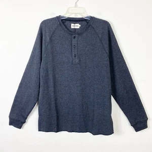 Suéter Henley tejido Taylor Stitch The Heavy Bag gofre Henley en carbón - Imagen 1 de 6