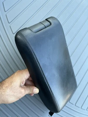 Reposabrazos consola cuero mercedes-benz w210 e55 amg (Nappa) E430 E300 E320 E420 Foto 1 de 4