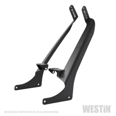 Montaje de luz LED Westin 18-19 para Jeep Wrangler Pillar - negro Foto 1 de 4