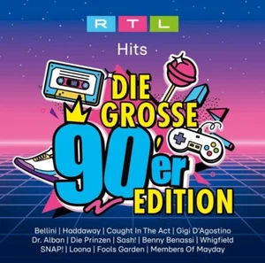 RTL HITS - DIE GROSSE 90ER EDITION (2CD) 2 CD NEU - Bild 1 von 1