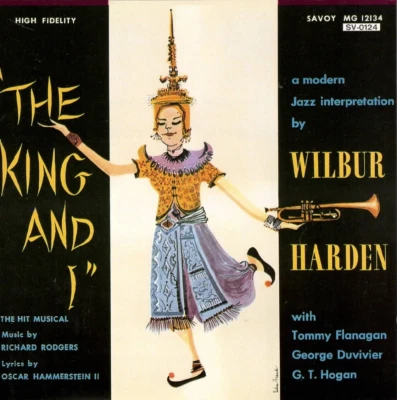 Wilbur Harden/Tommy Flanagan THE KING AND I | excellent (C6585) - Bild 1 von 3