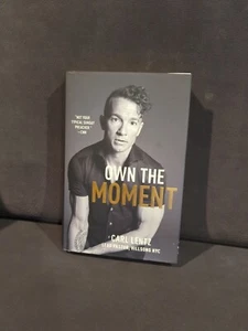 Signed! First Printing! Own the Moment by Carl Lentz (2017, Hardcover) - Picture 1 of 5
