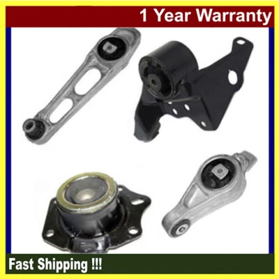 For 2000-2001 Dodge Neon 2.0 L4 Engine & Trans Mount Auto 2947 2948 2949 2975 - Image 1 of 3